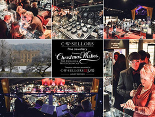 C W Sellors - Jura Watches Christmas Wishes, Chatsworth House, 11th - 12th Nov.