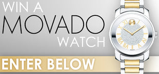 WIN A MOVADO BOLD WATCH