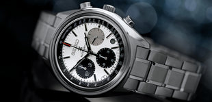 Seiko Prospex Reveals 50th Anniversary 'Panda' Tribute