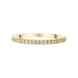00177631 18ct Yellow Gold 0.20ct Diamond Wedding Ring FEU-2213