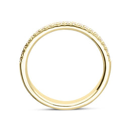 00177631 18ct Yellow Gold 0.20ct Diamond Wedding Ring FEU-2213