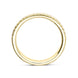 00177631 18ct Yellow Gold 0.20ct Diamond Wedding Ring FEU-2213