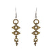 Valkyrie Vintage Drop Chain Earrings