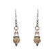 Valkyrie Owl Drop Earrings