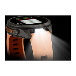 Garmin Fenix 9 Pro Titanium Orange GPS Smartwatch with inReach®