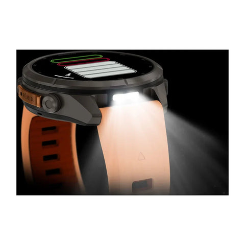 Garmin Fenix 9 Pro Titanium Orange GPS Smartwatch with inReach®