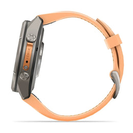 Garmin Fenix 9 Pro Titanium Orange GPS Smartwatch with inReach®