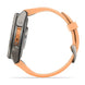 Garmin Fenix 9 Pro Titanium Orange GPS Smartwatch with inReach®