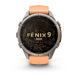 Garmin Fenix 9 Pro Titanium Orange GPS Smartwatch with inReach®
