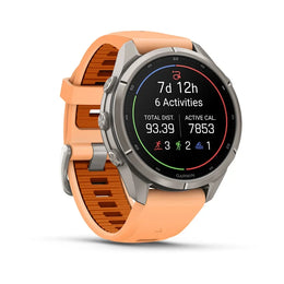 Garmin Fenix 9 Pro Titanium Orange GPS Smartwatch with inReach®