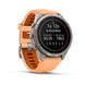 Garmin Fenix 9 Pro Titanium Orange GPS Smartwatch with inReach®
