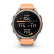 Garmin Fenix 9 Pro Titanium Orange GPS Smartwatch with inReach®