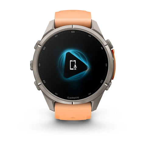Garmin Fenix 9 Pro Titanium Orange GPS Smartwatch with inReach®