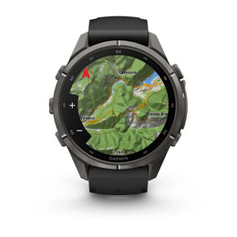 Garmin Fenix 9 Pro Carbon Gray DLC Titanium Black GPS Smartwatch with inReach®