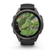 Garmin Fenix 9 Pro Carbon Gray DLC Titanium Black GPS Smartwatch with inReach®