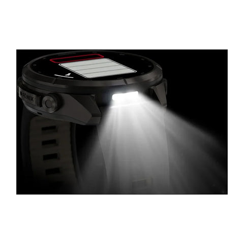 Garmin Fenix 9 Pro Carbon Gray DLC Titanium Black GPS Smartwatch with inReach®