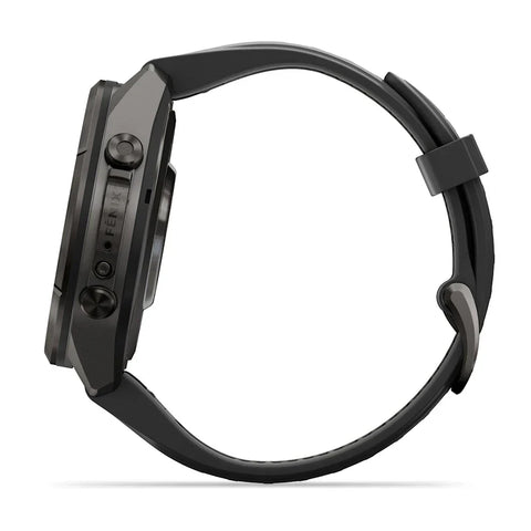 Garmin Fenix 9 Pro Carbon Gray DLC Titanium Black GPS Smartwatch with inReach®