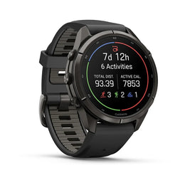Garmin Fenix 9 Pro Carbon Gray DLC Titanium Black GPS Smartwatch with inReach®