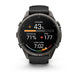 Garmin Fenix 9 Pro Carbon Gray DLC Titanium Black GPS Smartwatch with inReach®
