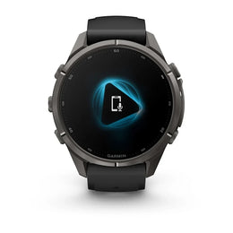 Garmin Fenix 9 Pro Carbon Gray DLC Titanium Black GPS Smartwatch with inReach®