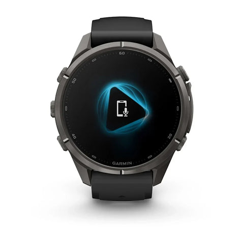 Garmin Fenix 9 Pro Carbon Gray DLC Titanium Black GPS Smartwatch with inReach®
