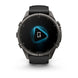 Garmin Fenix 9 Pro Carbon Gray DLC Titanium Black GPS Smartwatch with inReach®