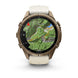 Garmin Fenix 9 Pro Autumn Gold Titanium Cream GPS Smartwatch with inReach®