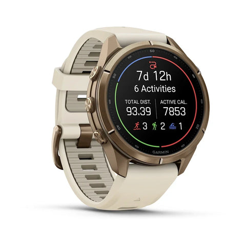 Garmin Fenix 9 Pro Autumn Gold Titanium Cream GPS Smartwatch with inReach®