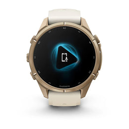 Garmin Fenix 9 Pro Autumn Gold Titanium Cream GPS Smartwatch with inReach®