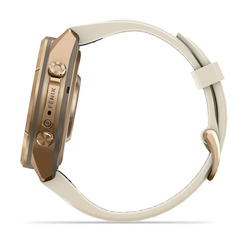 Garmin Fenix 9 Pro Autumn Gold Titanium Cream GPS Smartwatch