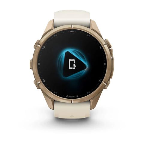 Garmin Fenix 9 Pro Autumn Gold Titanium Cream GPS Smartwatch