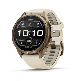 Garmin Fenix 9 Pro Autumn Gold Titanium Cream GPS Smartwatch