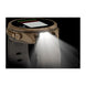 Garmin Fenix 9 Pro Autumn Gold Titanium Leather GPS Smartwatch with inReach®