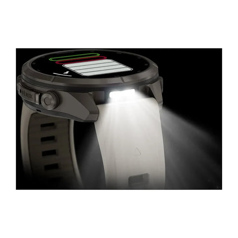 Garmin Fenix 9 Pro Titanium Grey Sandstone GPS Smartwatch with inReach®
