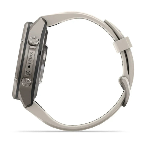 Garmin Fenix 9 Pro Titanium Grey Sandstone GPS Smartwatch with inReach®