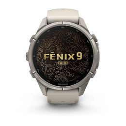 Garmin Fenix 9 Pro Titanium Grey Sandstone GPS Smartwatch with inReach®