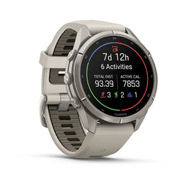 Garmin Fenix 9 Pro Titanium Grey Sandstone GPS Smartwatch with inReach®