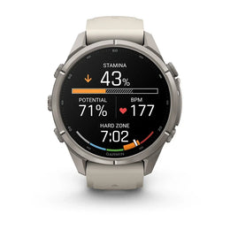 Garmin Fenix 9 Pro Titanium Grey Sandstone GPS Smartwatch with inReach®