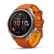 Garmin Fenix 9 Pro Titanium Orange GPS Smartwatch with inReach®