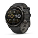 Garmin Fenix 9 Carbon Gray DLC Titanium Black GPS Smartwatch