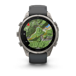 Garmin Fenix 9 Pro Titanium Graphite GPS Smartwatch with inReach®