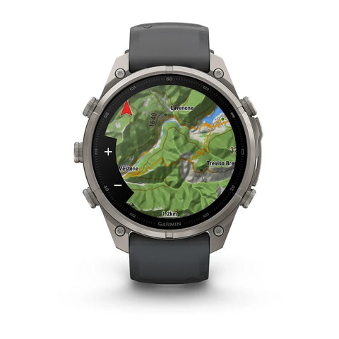 Garmin Fenix 9 Pro Titanium Graphite GPS Smartwatch with inReach®