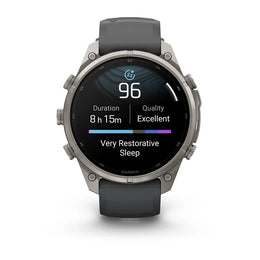 Garmin Fenix 9 Pro Titanium Graphite GPS Smartwatch with inReach®