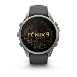 Garmin Fenix 9 Pro Titanium Graphite GPS Smartwatch with inReach®