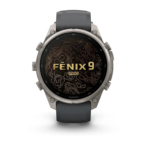 Garmin Fenix 9 Pro Titanium Graphite GPS Smartwatch with inReach®