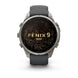 Garmin Fenix 9 Pro Titanium Graphite GPS Smartwatch with inReach®
