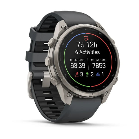 Garmin Fenix 9 Pro Titanium Graphite GPS Smartwatch with inReach®