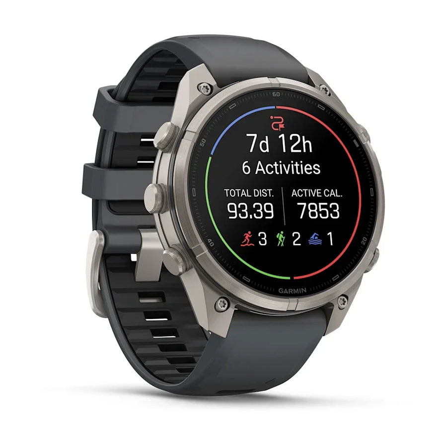 Garmin Fenix 9 Pro Titanium Graphite GPS Smartwatch with inReach®