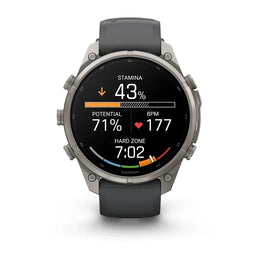 Garmin Fenix 9 Pro Titanium Graphite GPS Smartwatch with inReach®