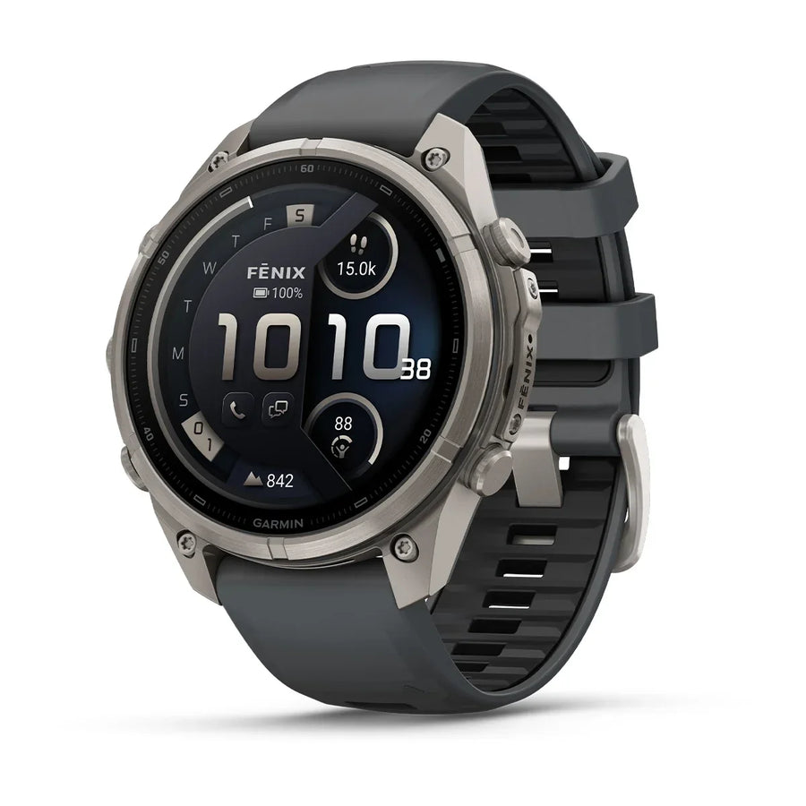 Garmin Fenix 9 Pro Titanium Graphite GPS Smartwatch with inReach®